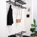 Hoedenplank 7000 - Zwart