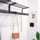 Hoedenplank 7000 - Zwart