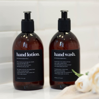 Zelfklevend Etiket Premium - Conditioner - Matzwart
