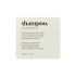 Zelfklevend Etiket Premium - Shampoo - Beige Zelfklevend Etiket Premium - Shampoo - Beige