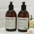 Zelfklevend Etiket Premium - Shampoo - Beige