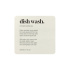 Zelfklevend Etiket Premium - Dish Wash - Beige Zelfklevend Etiket Premium - Dish Wash - Beige