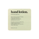 Zelfklevend Etiket Premium - Hand Lotion - Beige