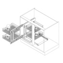 Hoekkast Uittrek - Flex Corner