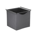 Textielmand Hoog - Donkergrijs