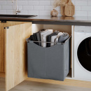 Textielmand Hoog - Donkergrijs