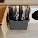 Textielmand Hoog - Donkergrijs