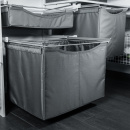 Textielmand Hoog - Donkergrijs