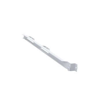 Rolrail 500/16 - Rechts - 224/256mm - Wit