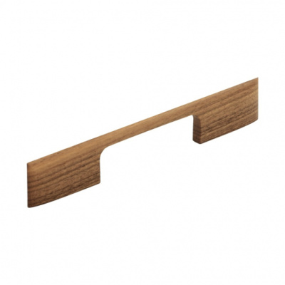Handgreep Aero - 160mm - Walnoot in de groep Handgreep / Kleur/Materiaal / Hout bij Beslag Online (1623-11)