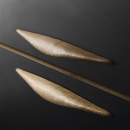 Handgreep Manta - 160mm - Zwart