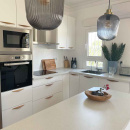 Handgreep Manta - 160mm - Eiken