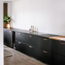 Handgreep Manta - 160mm - Walnoot