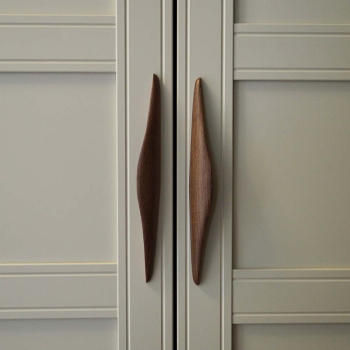 Handgreep Manta - 160mm - Walnoot