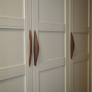 Handgreep Manta - 160mm - Walnoot