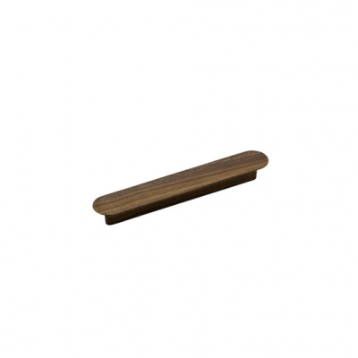 Handgreep Tuba - 128mm - Walnoot in de groep Handgreep / Kleur/Materiaal / Hout bij Beslag Online (163101-11)