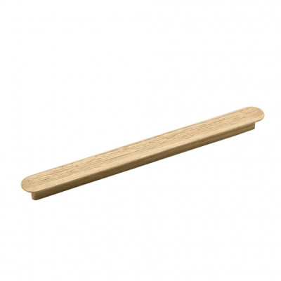 Handgreep Tuba - 256mm - Eiken in de groep Handgreep / Kleur/Materiaal / Hout bij Beslag Online (163107-11)