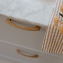 Handgreep A31 - 128mm - Eiken