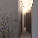 Huisnummer Contemporary - 4 - Zwart