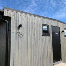 Huisnummer Contemporary - 7 - Zwart