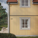 Huisletter Century - Zwart