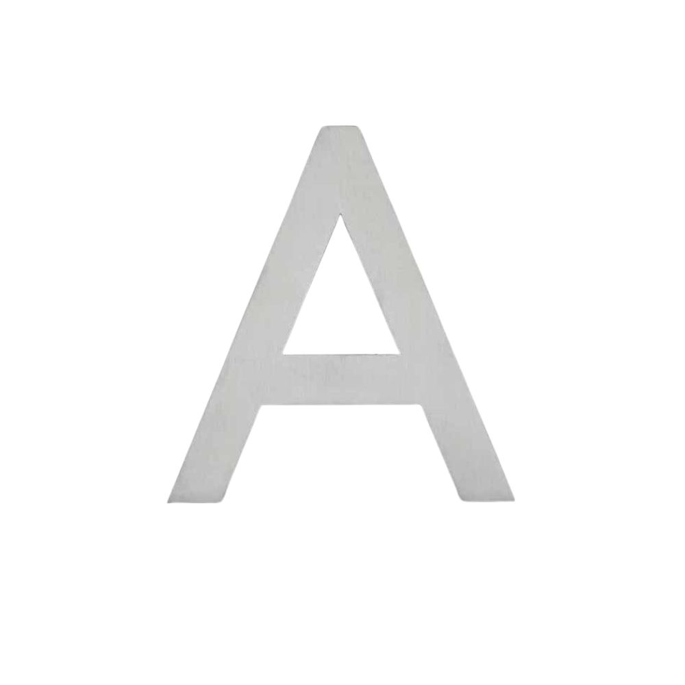 Huisletter Home - Roestvrij Staal