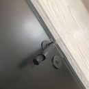 Handgreepbuffer - Zwart 3pc