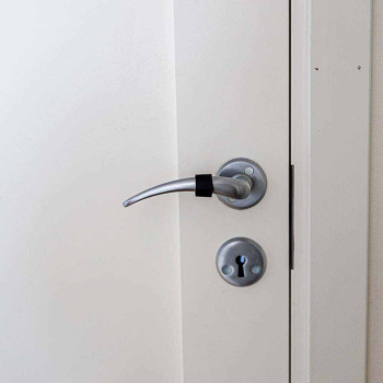 Handgreepbuffer - Zwart 3pc