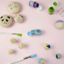 Knop Rut - Onbehandeld Essen