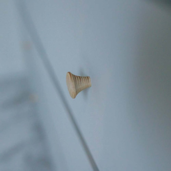 Knop Rut - Onbehandeld Essen
