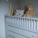 Knop Rut - Onbehandeld Essen