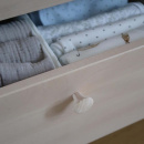 Knop Rut - Onbehandeld Essen