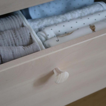 Knop Rut - Onbehandeld Essen