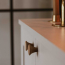 Knop Rut - Onbehandeld Eiken