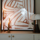 Knop Rut - Onbehandeld Eiken