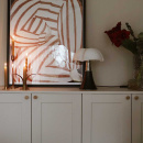 Knop Rut - Onbehandeld Eiken