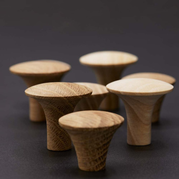 Knop Olle - Onbehandeld Essen