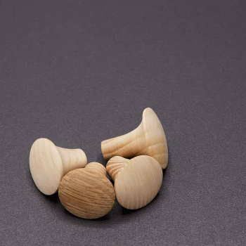 Knop Olle - Onbehandeld Essen