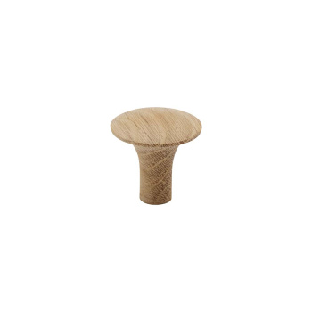 Knop Olle - Onbehandeld Eiken