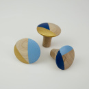 Knop Olle - Onbehandeld Eiken