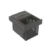 Inbouw Afvalemmer - Select Side 400 Eco - Donkergrijs