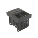 Inbouw Afvalemmer - Select Base Eco - Donkergrijs