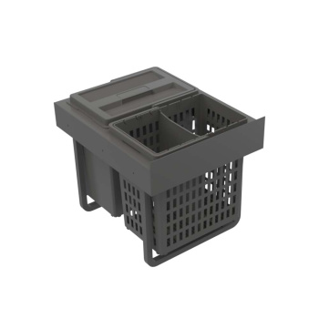 Inbouw Afvalemmer - Select Base Eco - Donkergrijs