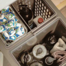 Inbouw Afvalemmer - Select Base Eco - Donkergrijs