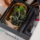 Inbouw Afvalemmer - Select Side 600 Eco - Donkergrijs