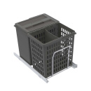 Prullenbak - Select Basic Eco - Donkergrijs