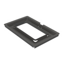 Compressiedeksel Future - Mörkgrå