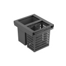 Inbouw Afvalemmer Slide All Eco - Donker Grijs