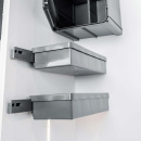 Schoonmaakkastlade - Donkergrijs