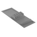 Mesinzetstuk Basic - Oriongrijs